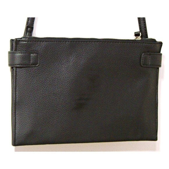 Kenneth Cole Small Leather Purse Handbag Crossbody - Picture 3 of 12